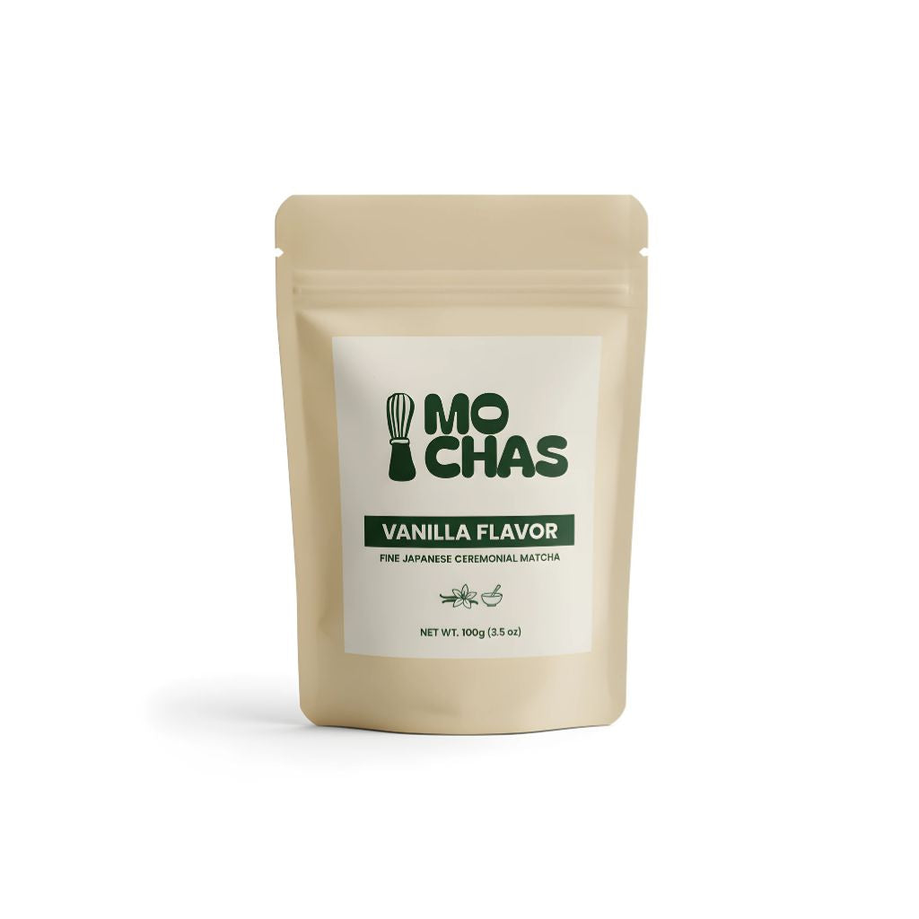 Premium Vanilla Matcha Powder – Japanese Blend