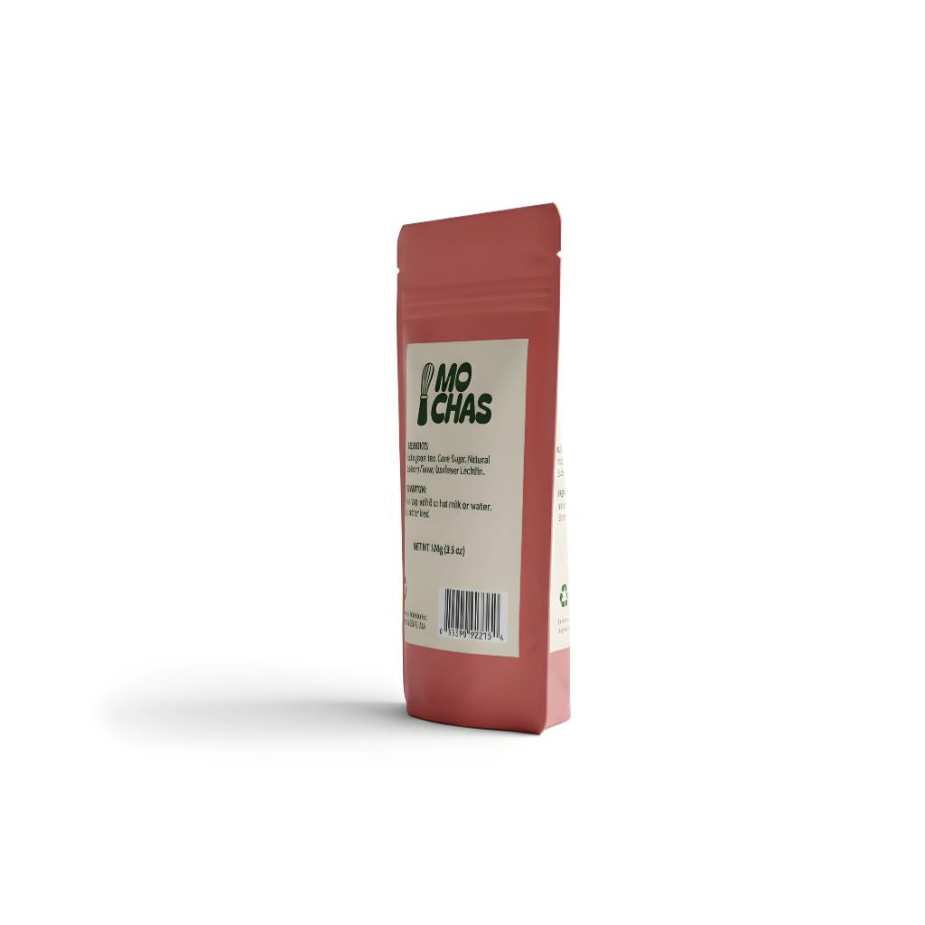 Premium Strawberry Matcha Powder – Japanese Blend