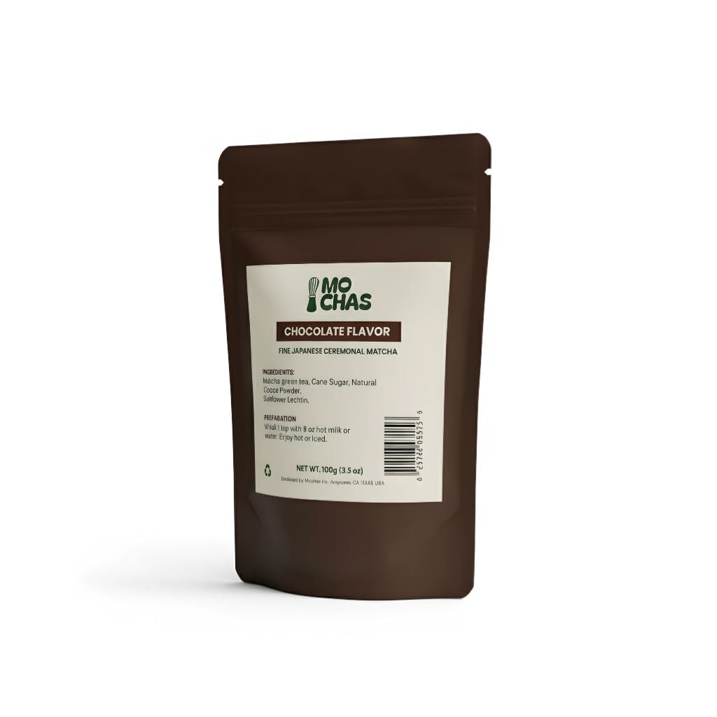 Premium Chocolate Matcha Powder – Japanese Blend